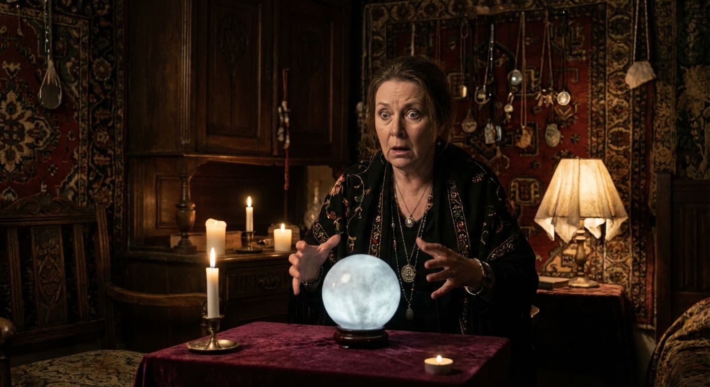 Local Psychic 'Shocked' by Clinton's Memory Lapse, Claims She Predicted it Last Week