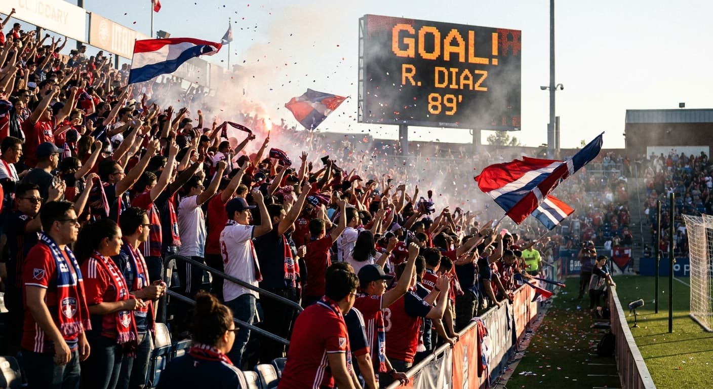 Local Soccer Star's Goal Shakes Stadium, City Calls for Seismic Celebrations Act
