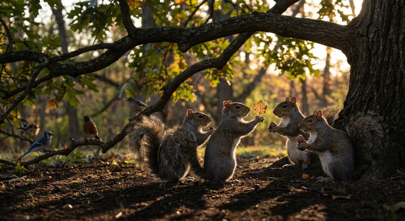 Local Squirrels Call Emergency Housing Summit as Mortgage Rates Dip