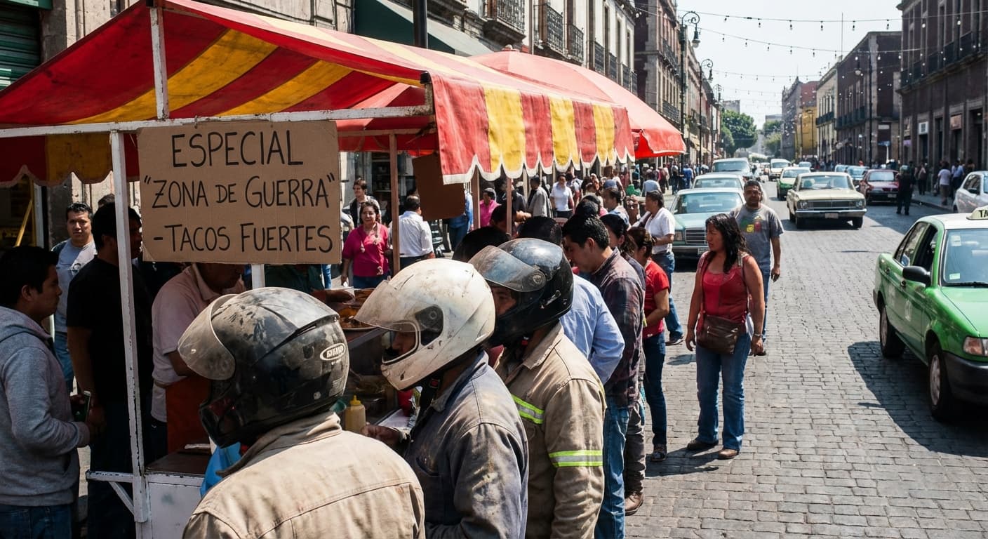 Local Taco Stand Introduces 'War Zone' Special—Now Featuring Bullets and Salsa!