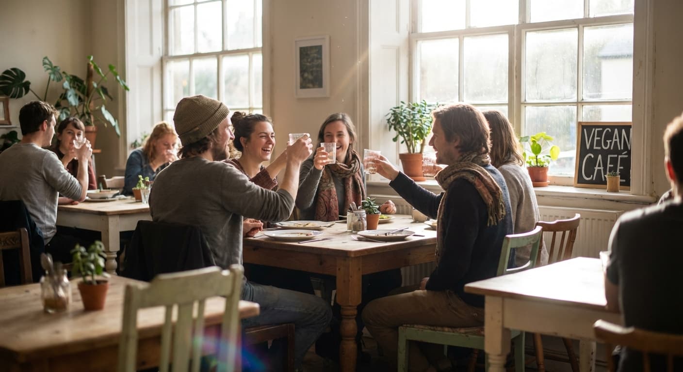 Local Vegan Restaurant Unveils 'Meat-Free Memorial' with Menu of Air and Ambition