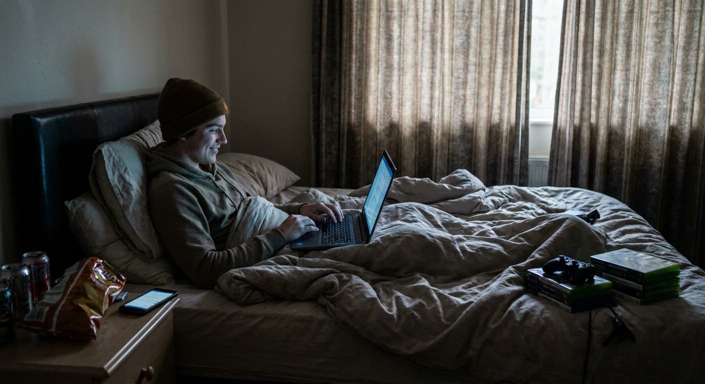 Lost Generation of British Youths Declare Mastery in Bedroom Excellence