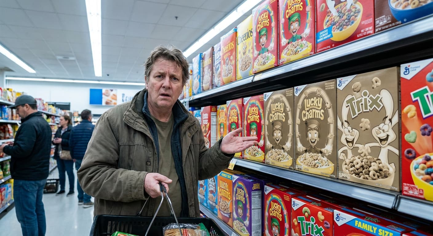 Lucky Charms Leprechaun Enters Witness Protection as Trix Rabbit Files for Unemployment