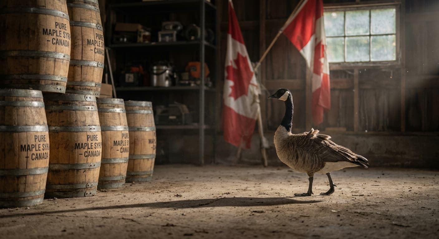 Maple Syrup and 'Sorry' Become Weapons of Trade in US-Canada Dispute