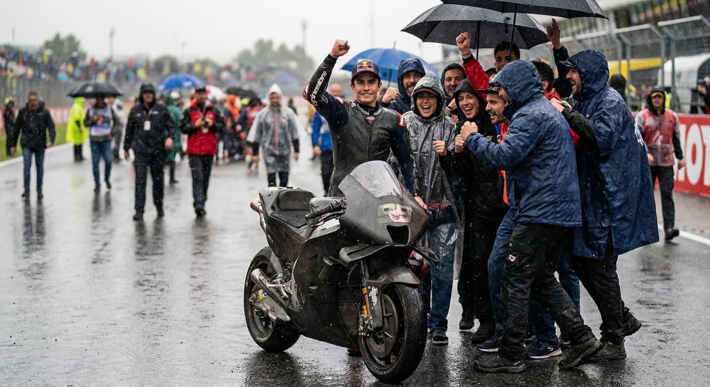 Marc Marquez Wins Spanish MotoGP Despite Motorcycle's Chatty Insults