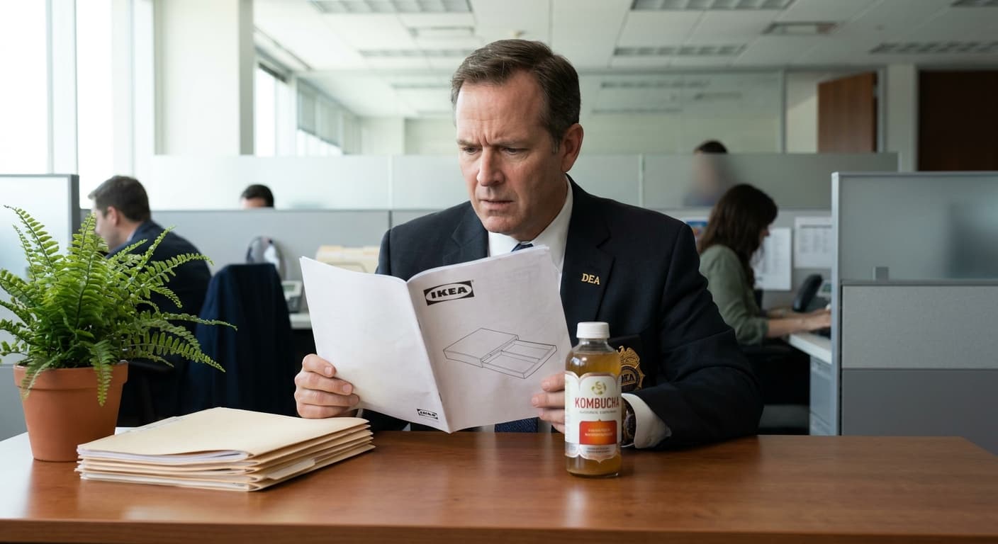 Marijuana Reclassification: No Scarier Than Kombucha, Declares DEA