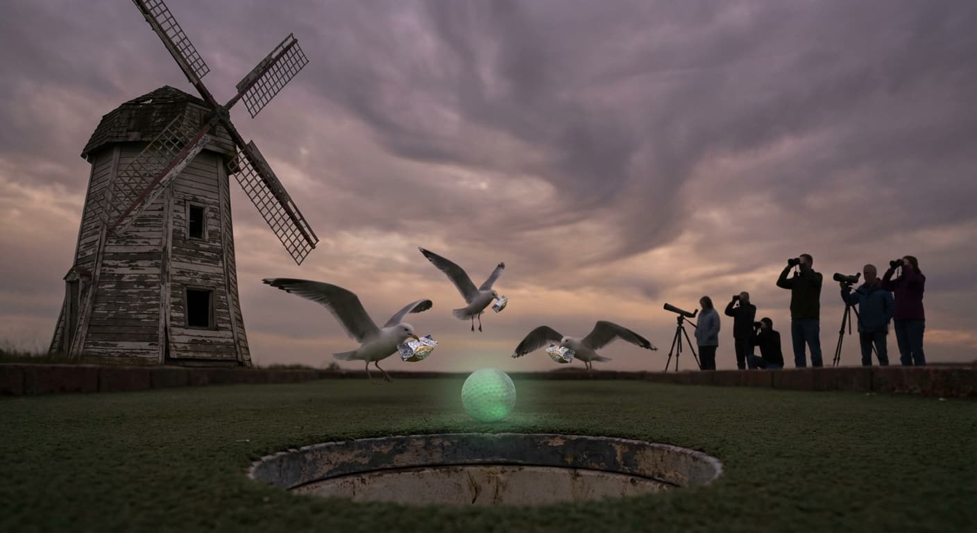 Max Dolente Ascends to Golf Godhood as $40K Putt Reverberates Through Dimensions