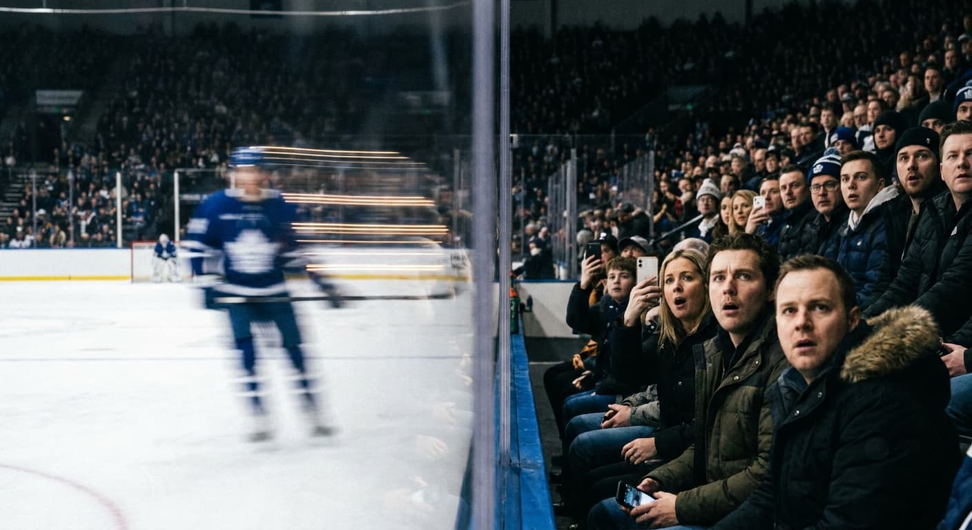 McDavid’s Supersonic Speed Breaks Sound Barrier, Goes Unnoticed