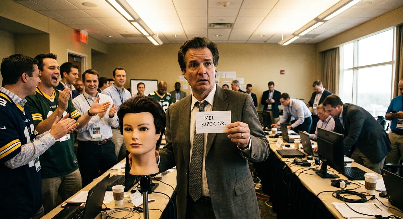 Mel Kiper Drafts Himself, Seeks Trade to Rival Analysis Booth