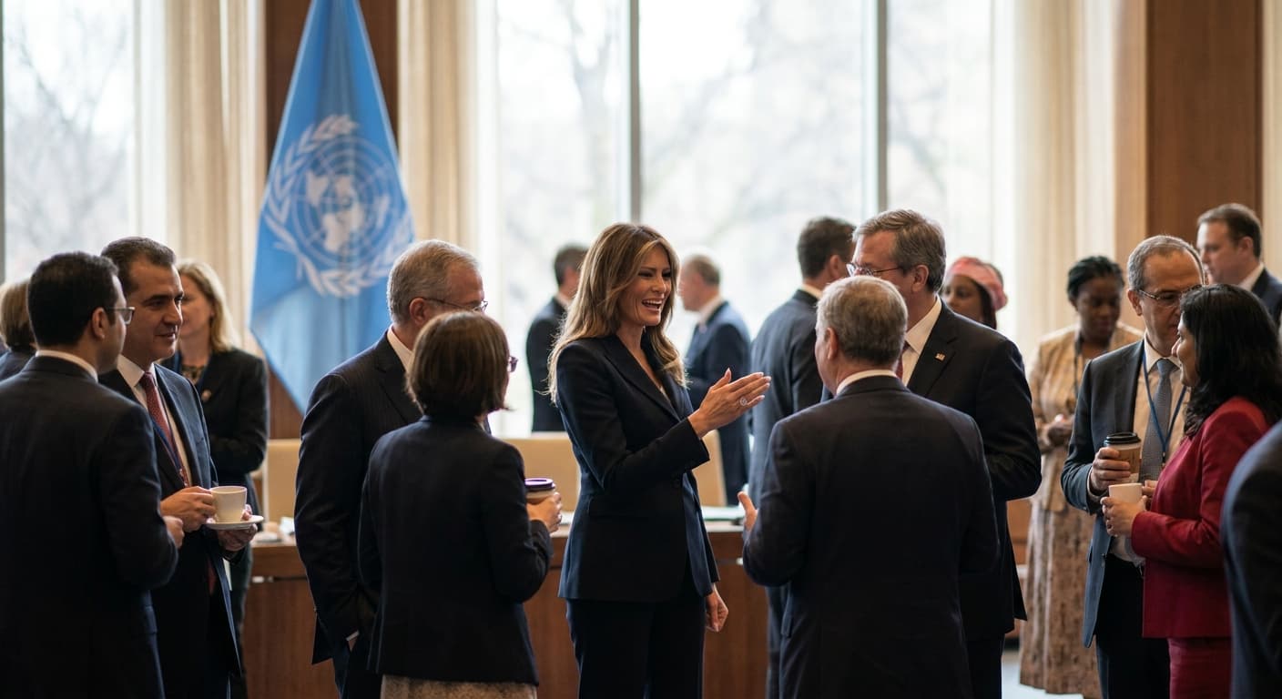 Melania Trump to Lead UN Security Council, Sparks Surge in Global Reasonableness