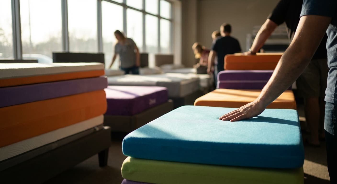 Memory Foam Mattresses Declare Amnesia on Epstein Encounters