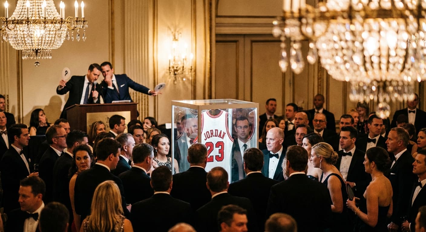 Michael Jordan Jersey Heads to Auction, Sparks Debate on Sports Laundry Cartel