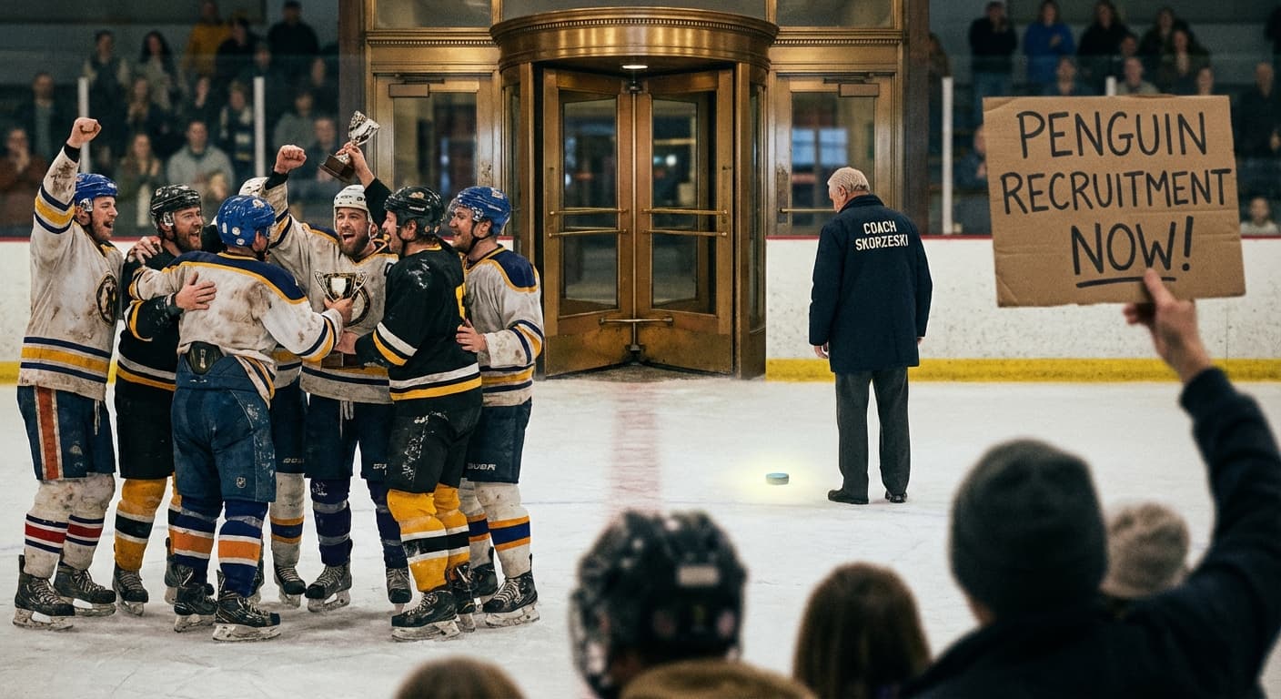 Michigan Stunned as Zamboni Drivers Glide to Victory in Frozen Four Fiasco