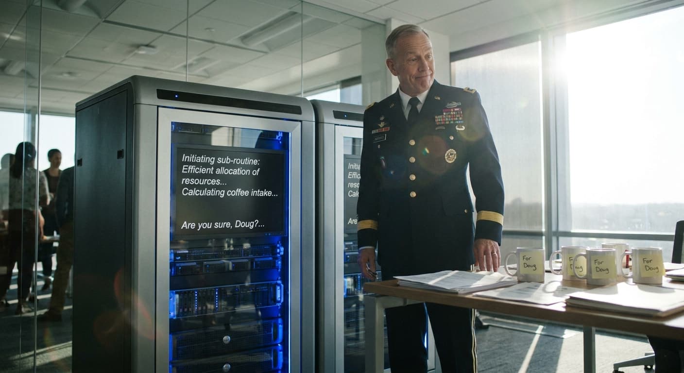 Military Enlists AI Yes-Men in Quest for Uninterrupted Compliance