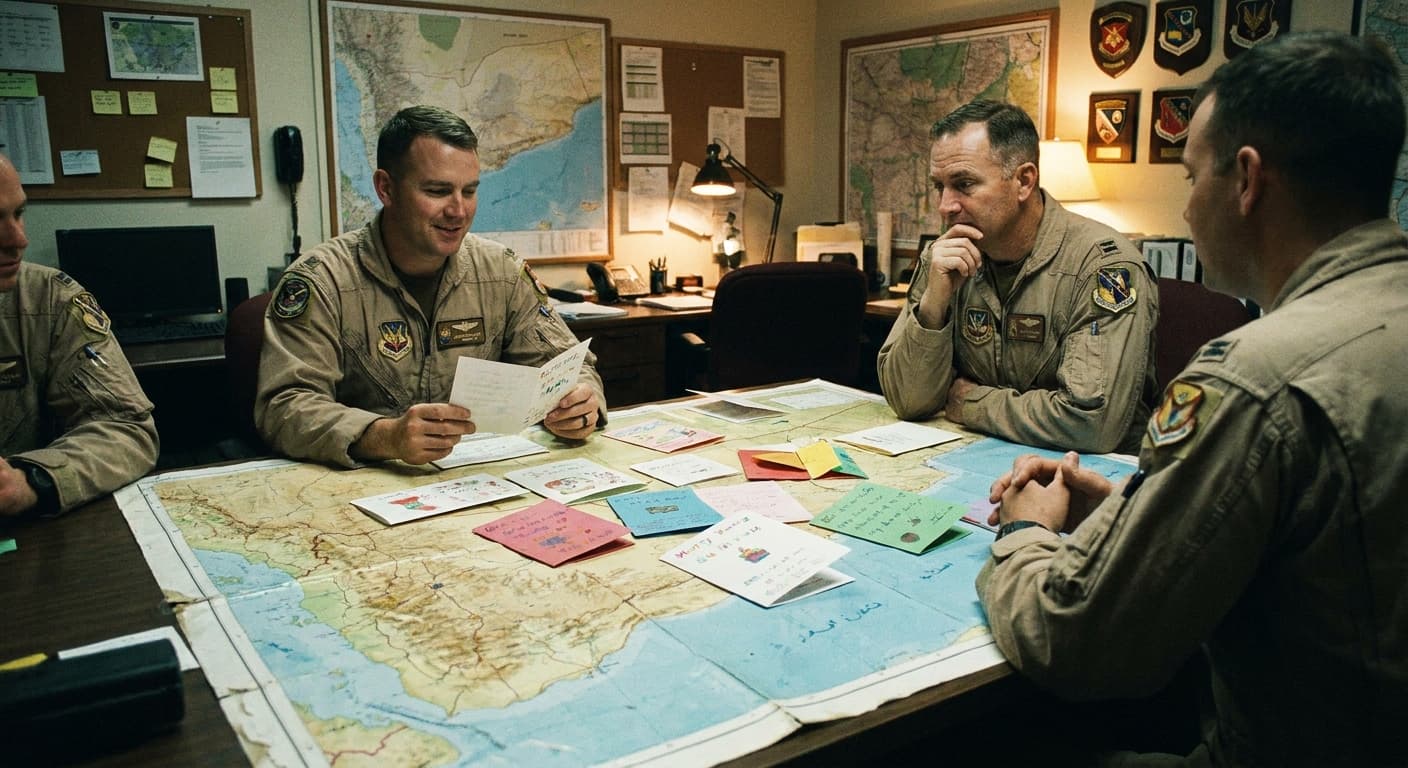 Military Strategy Revolutionized by Hallmark: Birthday Cards Proven More Effective than Missiles