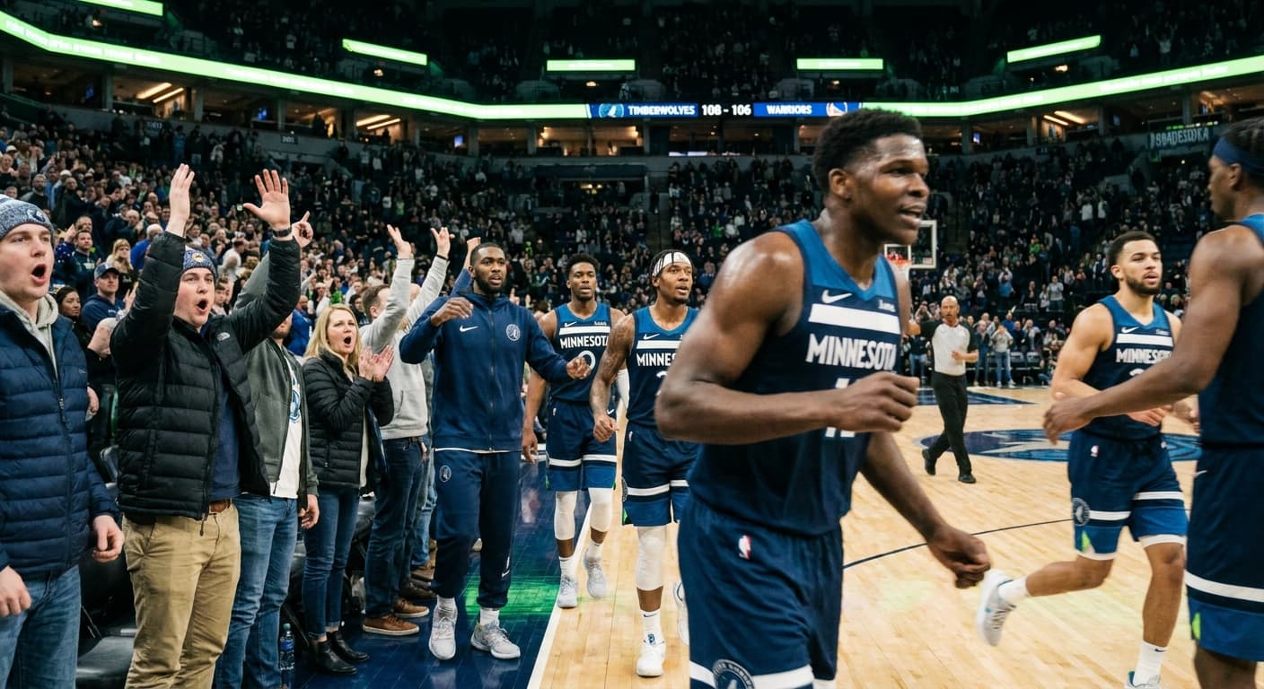 Minnesota Timberwolves Proclaim Ability to Play Basketball Indefinitely