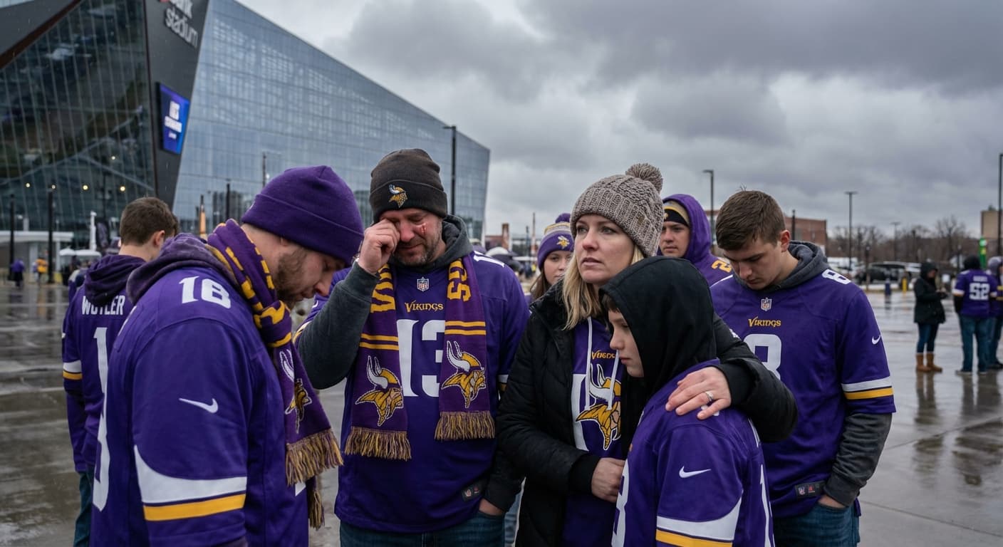 Minnesota Vikings Sign Carson Wentz, Fans Begin Intensive Grief Counseling
