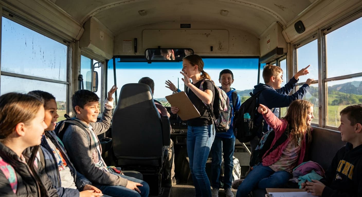Mississippi Middle Schoolers Establish Sovereign Rule on Hijacked School Bus