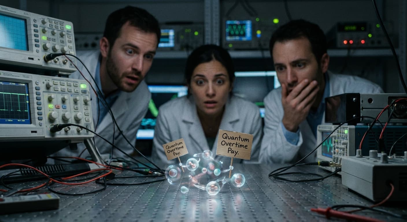 Mistral AI's Bold Acquisition: Subatomic Particles Demand Union Rights