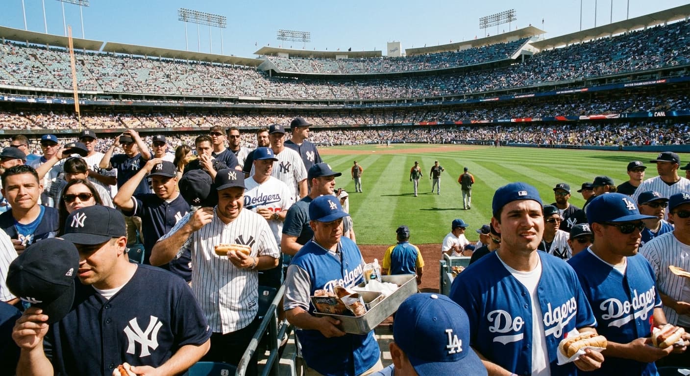 MLB Schedules Yankees-Dodgers Doubleheader, Fans Eagerly Anticipate Twice the Disappointment