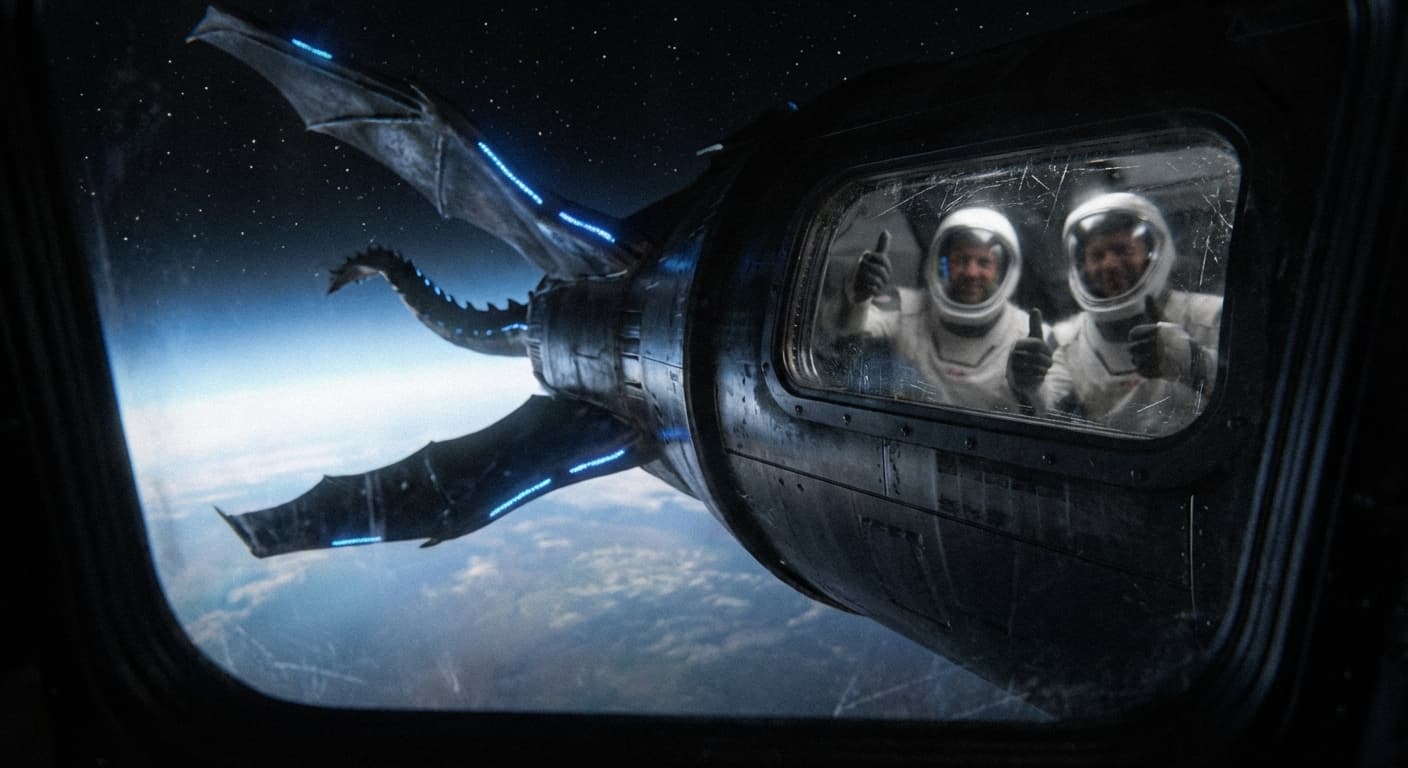 NASA Certifies SpaceX Dragon as First 'Space Uber'