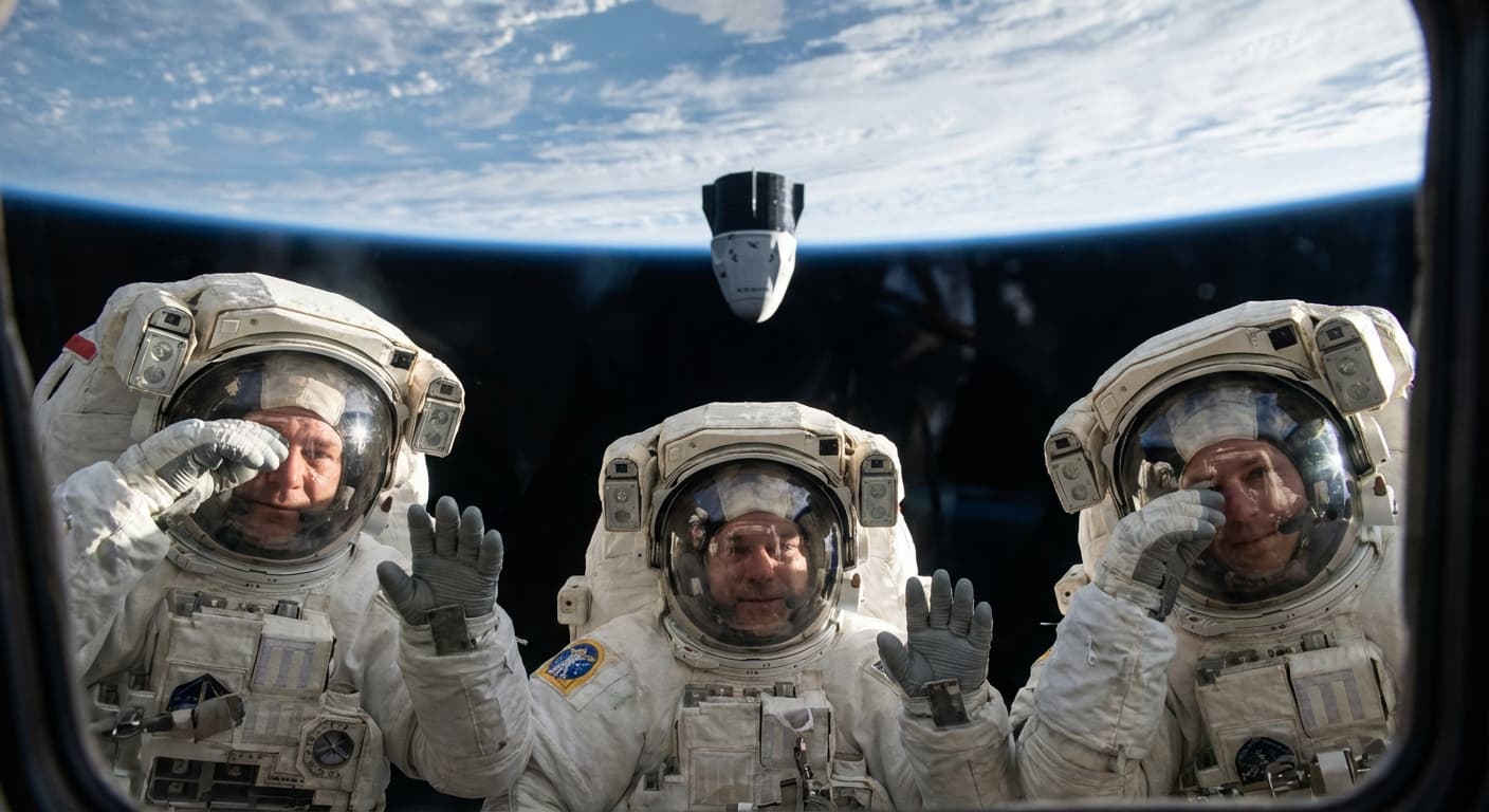 NASA Launches Emotional Support Program for Homesick Spacecraft