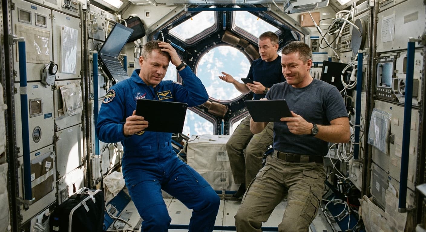 NASA Launches Study on Astronauts’ Wi-Fi Endurance