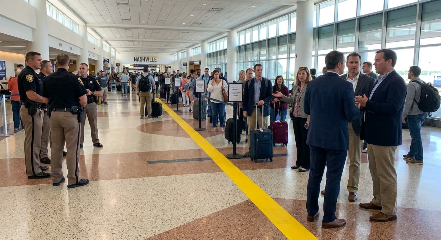 Nashville International Airport Officially Divided in Unprecedented Jurisdictional Split