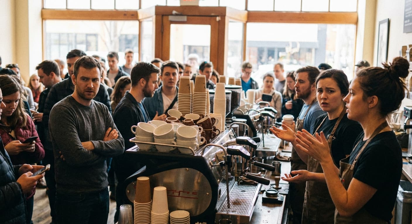 Nation's Baristas Suddenly Forget All Espresso Knowledge