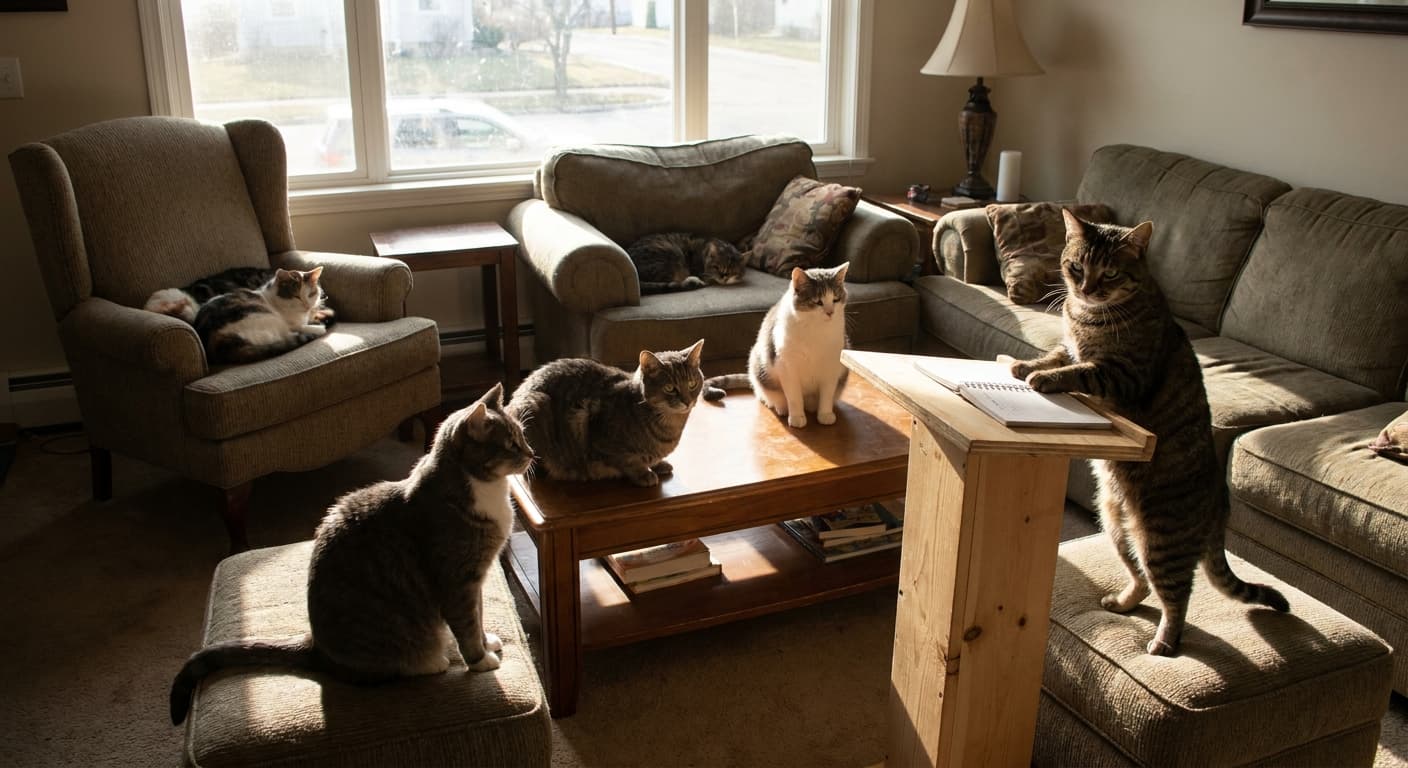 Nation's Cats Demand Representation After Royal Snub