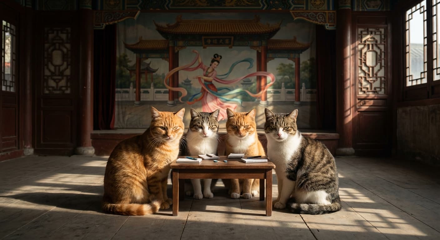 Nation's Cats Demand Urgent Evacuation Plans Amid Human Dance Fervor