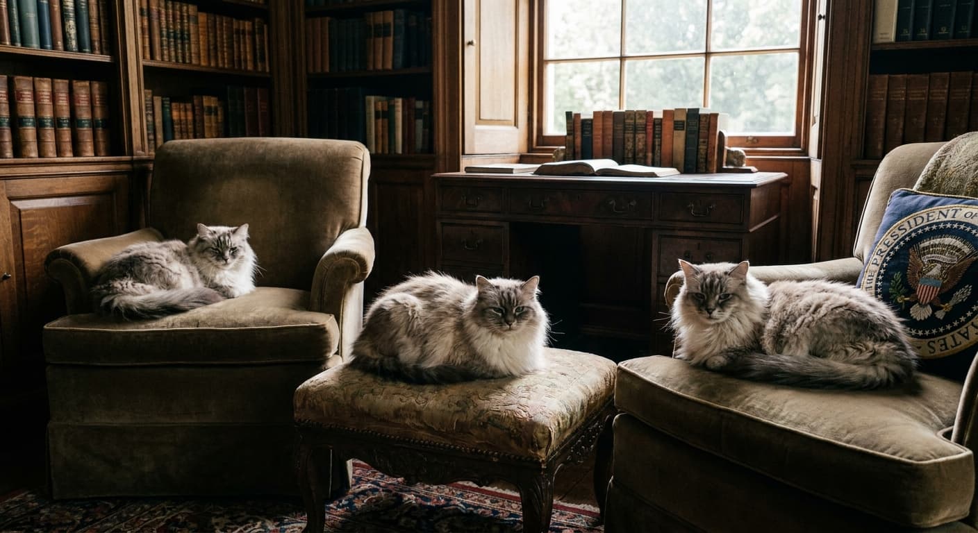 Nation’s Cats Demand White House Invite Following Trump’s Men's Team Suggestion