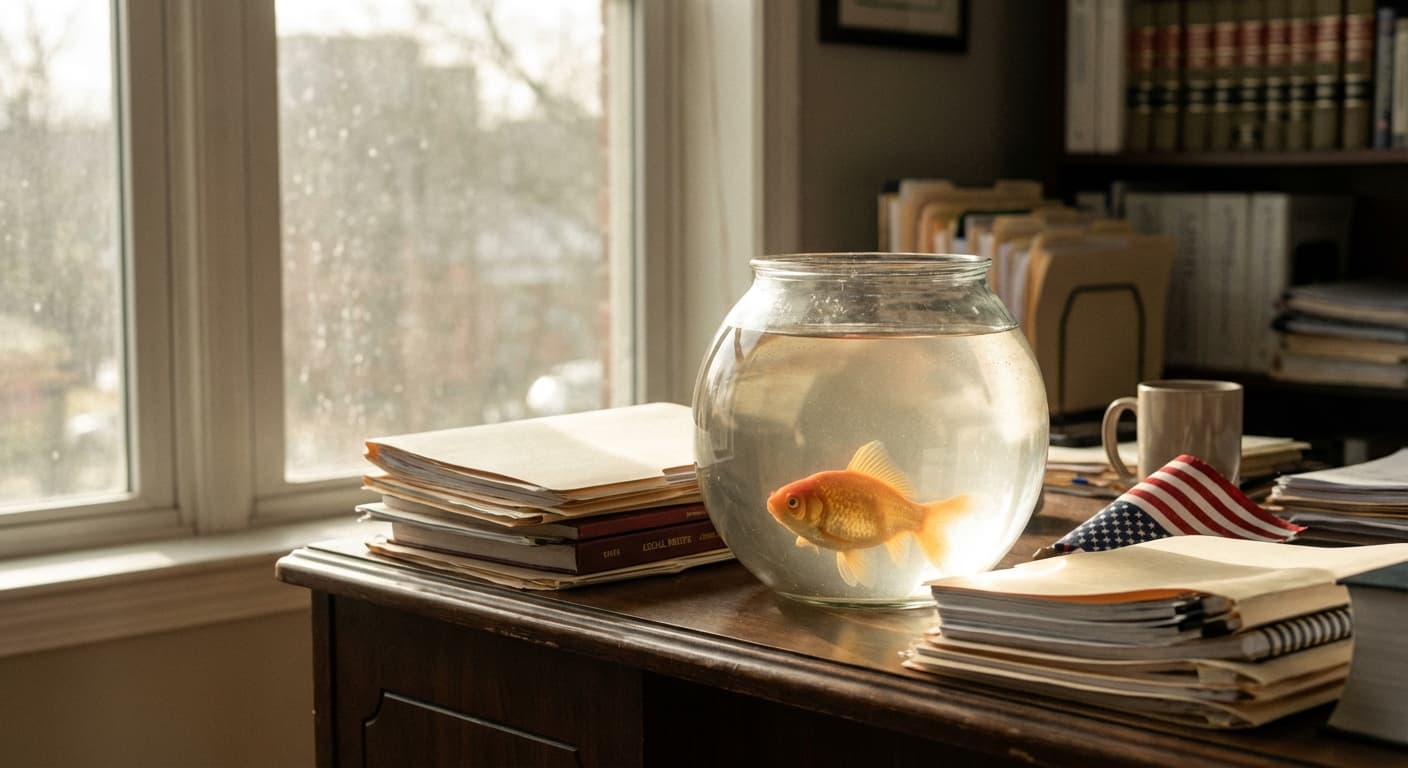 Nation's Goldfish Lobby for Rights Amid Syrian Protection Debate