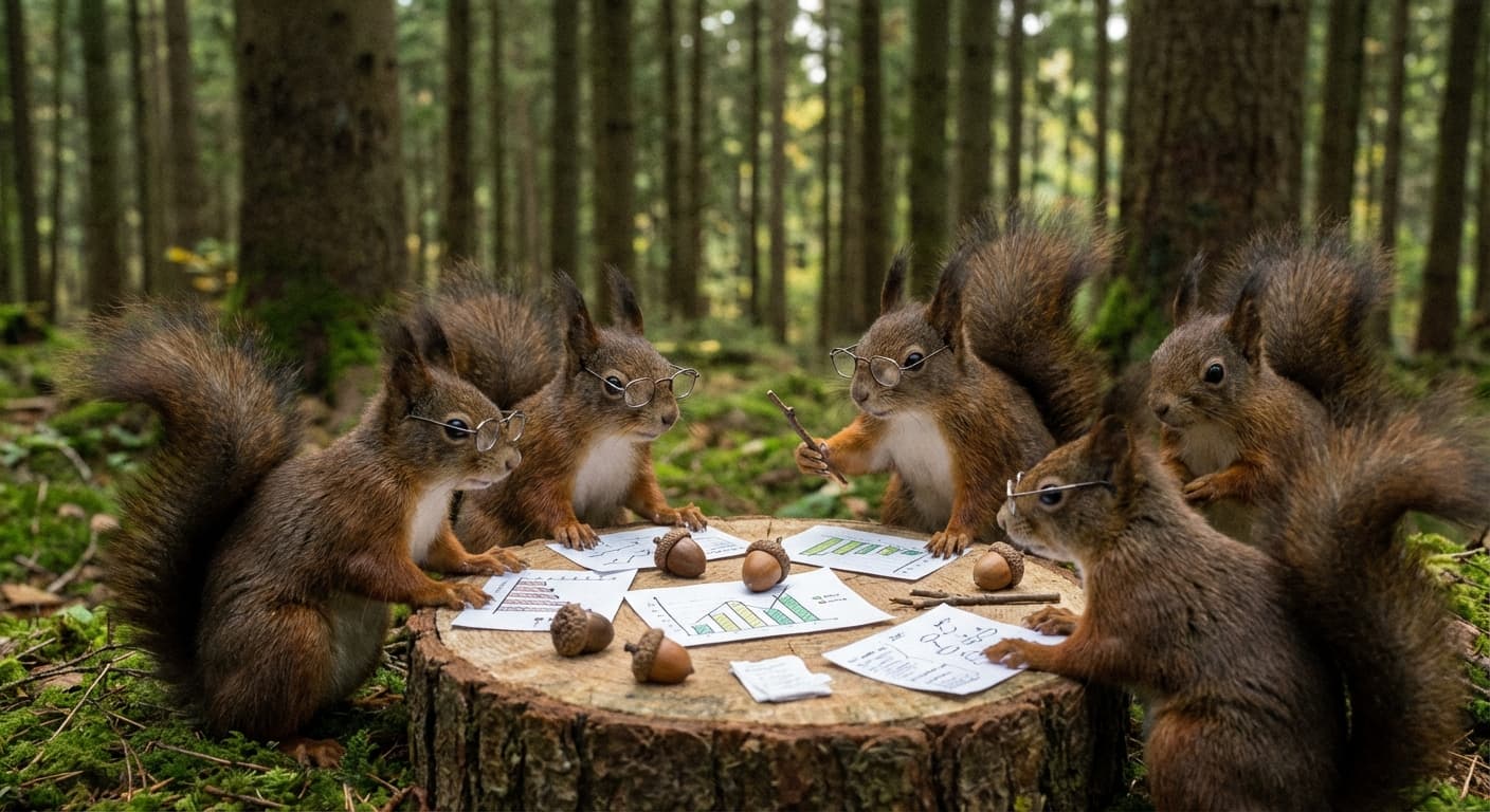 Nation's Squirrels Call Emergency Summit Over Falling Mortgage Rates