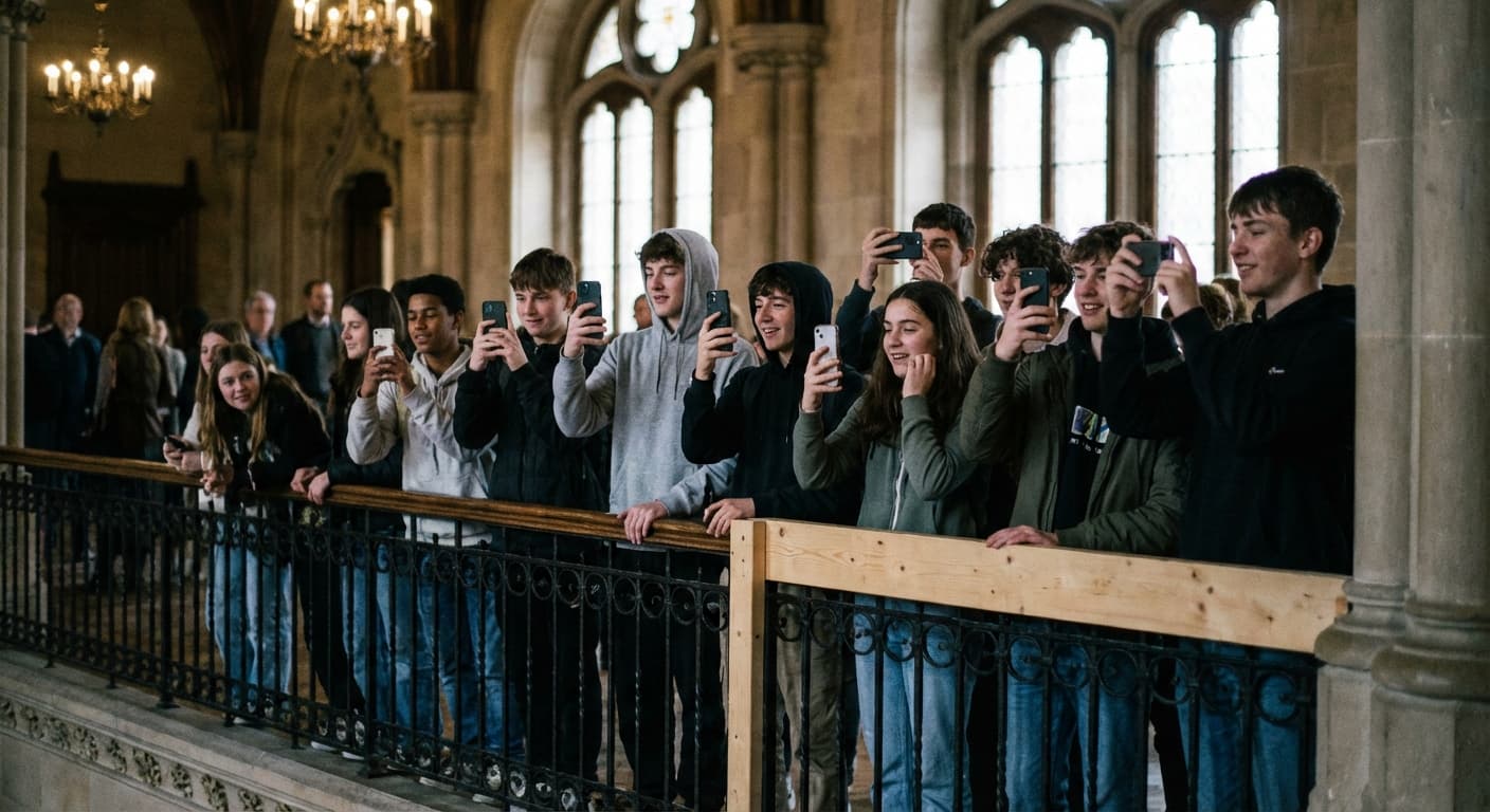 Nation's Teens Demand VIP Access at Political Events, Vow to Abstain from Snack Smuggling