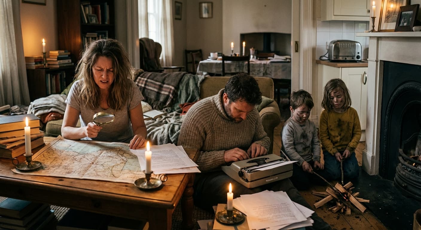 Nationwide Blackout Blamed on Rogue Toaster as 10 Million Stumble in Dark Ages