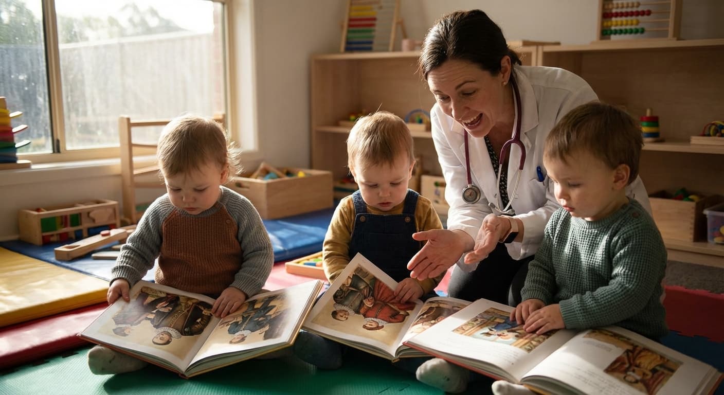 Nationwide Children's Hospital to Teach Toddlers Advanced Literary Analysis