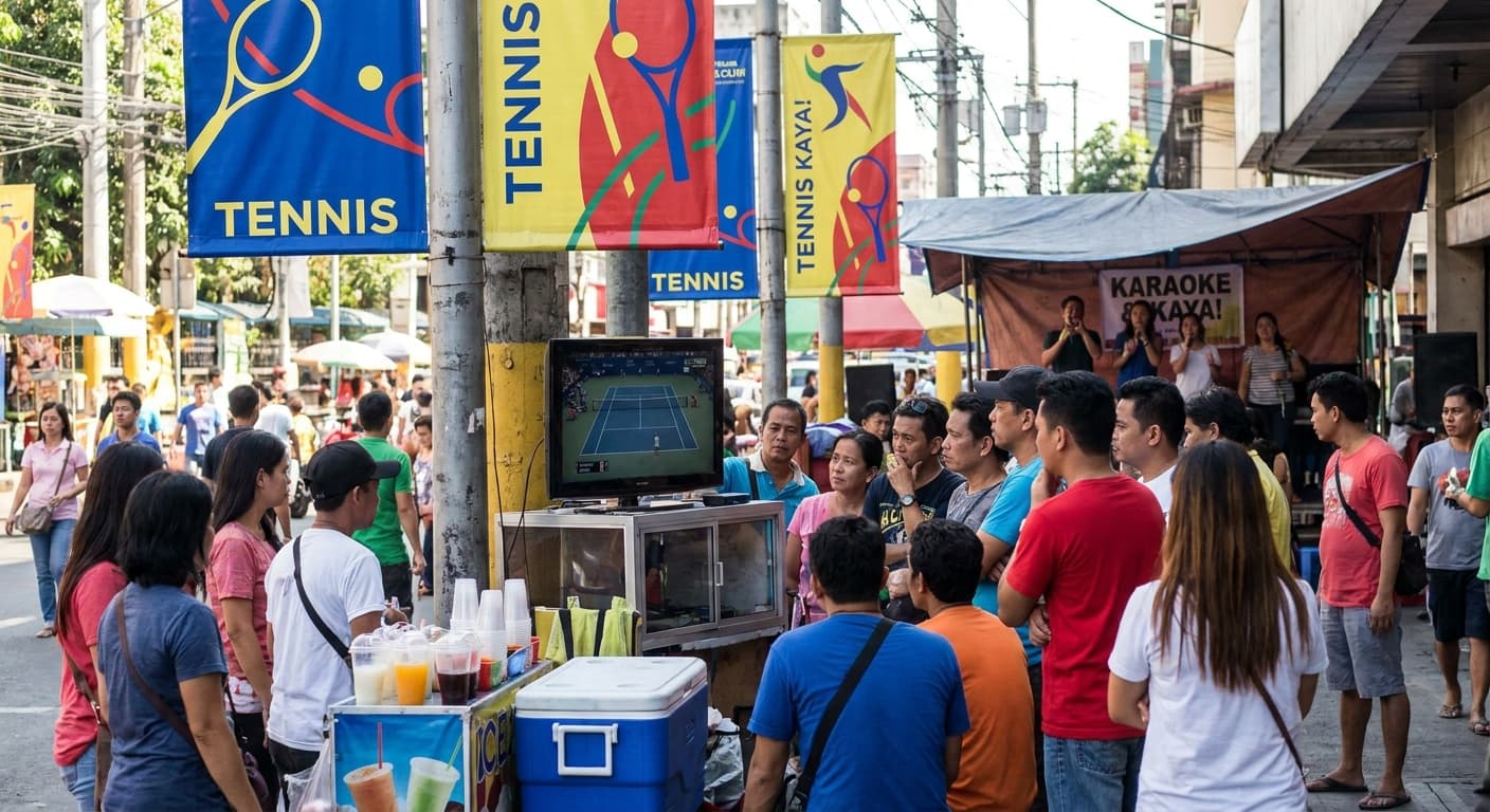 Nationwide Fan Frenzy: Philippines Declares Holiday for Every Serve of Tennis Star