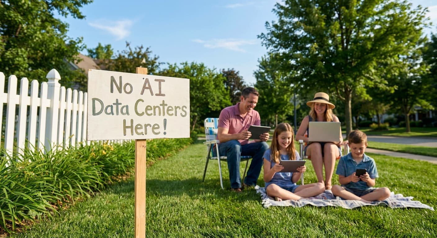 Nationwide Survey: Americans Love AI, Just Not in Their Backyard
