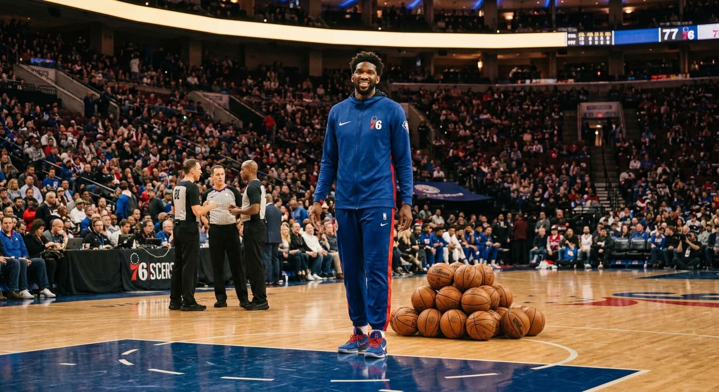 NBA Considers Automatic Free Throws for Embiid: A New Era of Fairness in Basketball