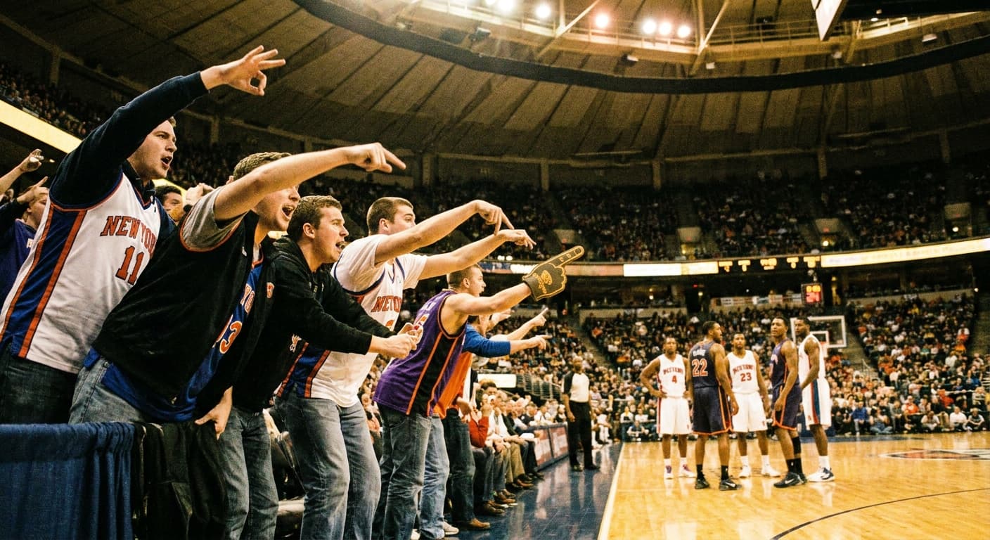 NBA Finals Inbound Play Thrown Into Disarray as Courtside Fans Become "Sixth Man"