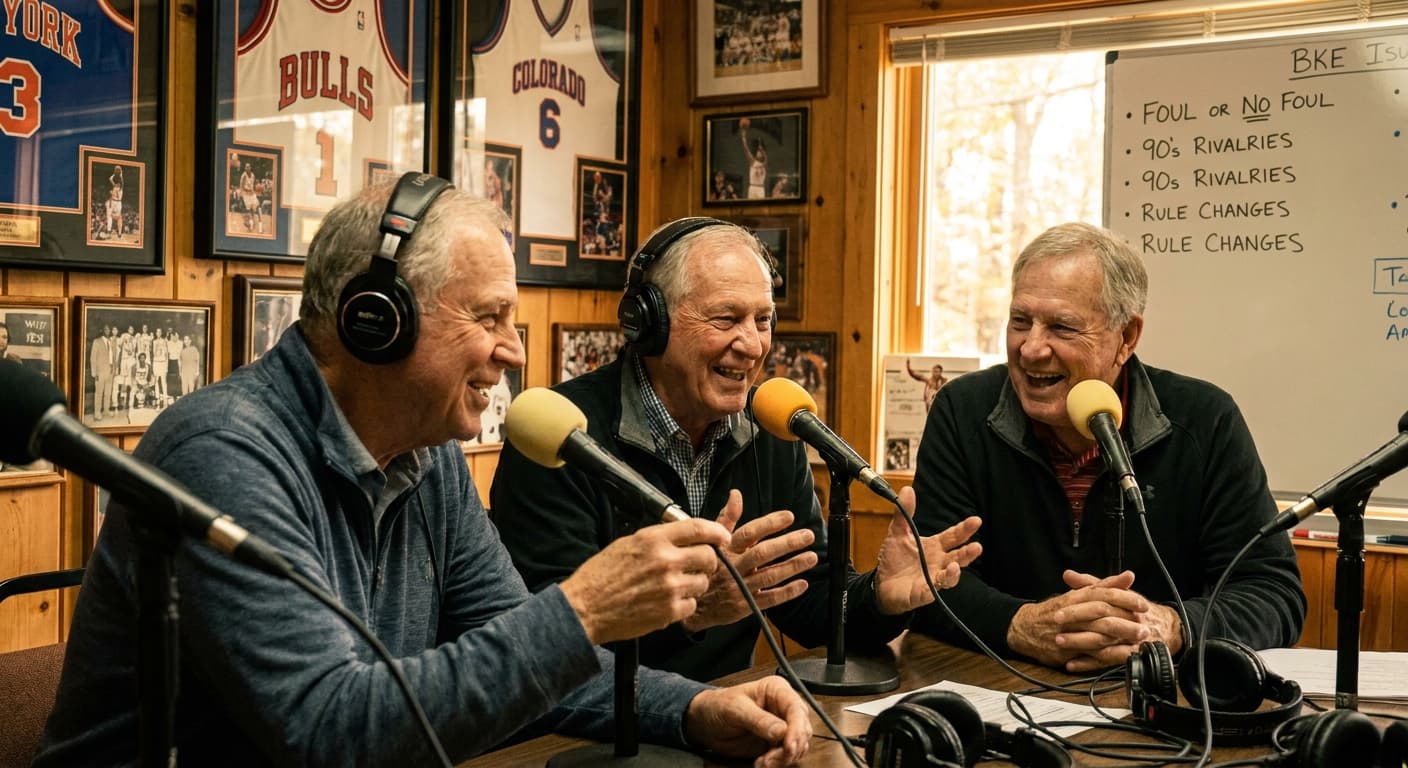 NBA Refs Retire En Masse, Launch Podcast After JJ Redick's Revelation