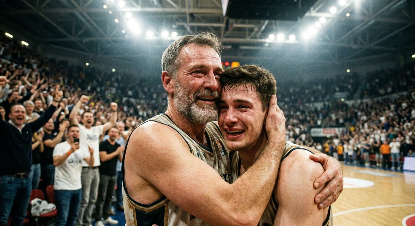 NBA Unveils Groundbreaking 'Dad Minutes' Statistic as Player Shares Court with Son