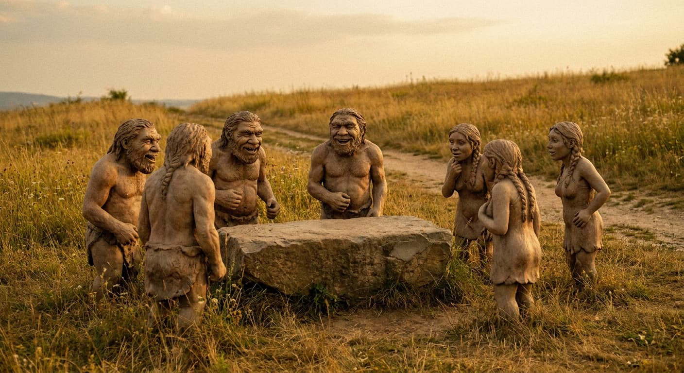 Neanderthal Males Credited as Pioneers of Prehistoric Dating Apps