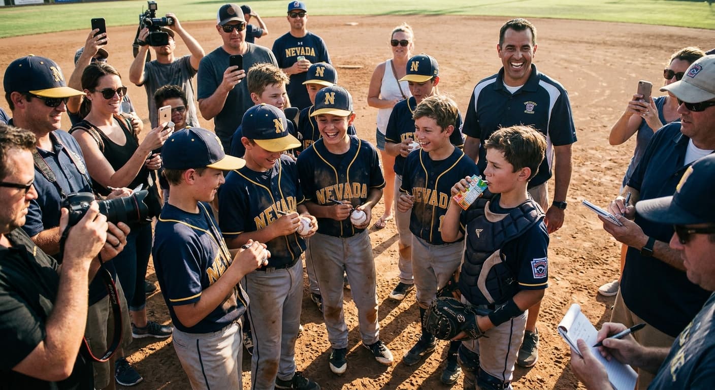 Nevada Little League Champs Sign Major Deals, Analysts Predict Long-Term Dynasty