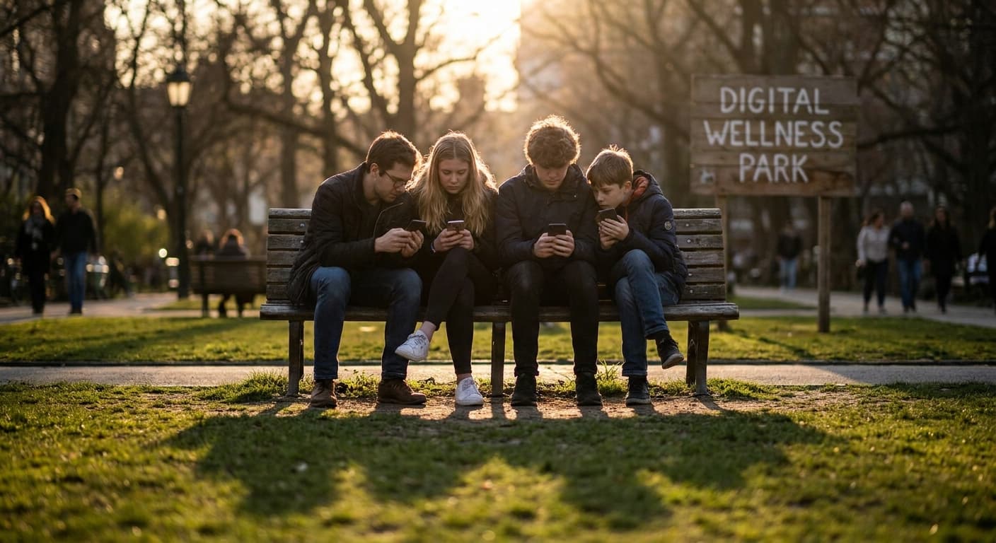 New App Aims to Stop Scrolling, Ends Up in Infinite Scroll Itself