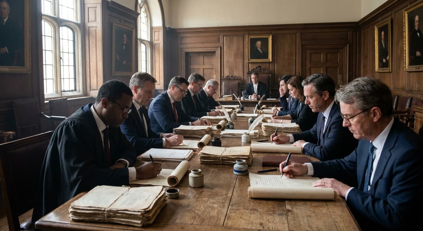 New Law Mandates All Legislation Be Written in Haiku Form