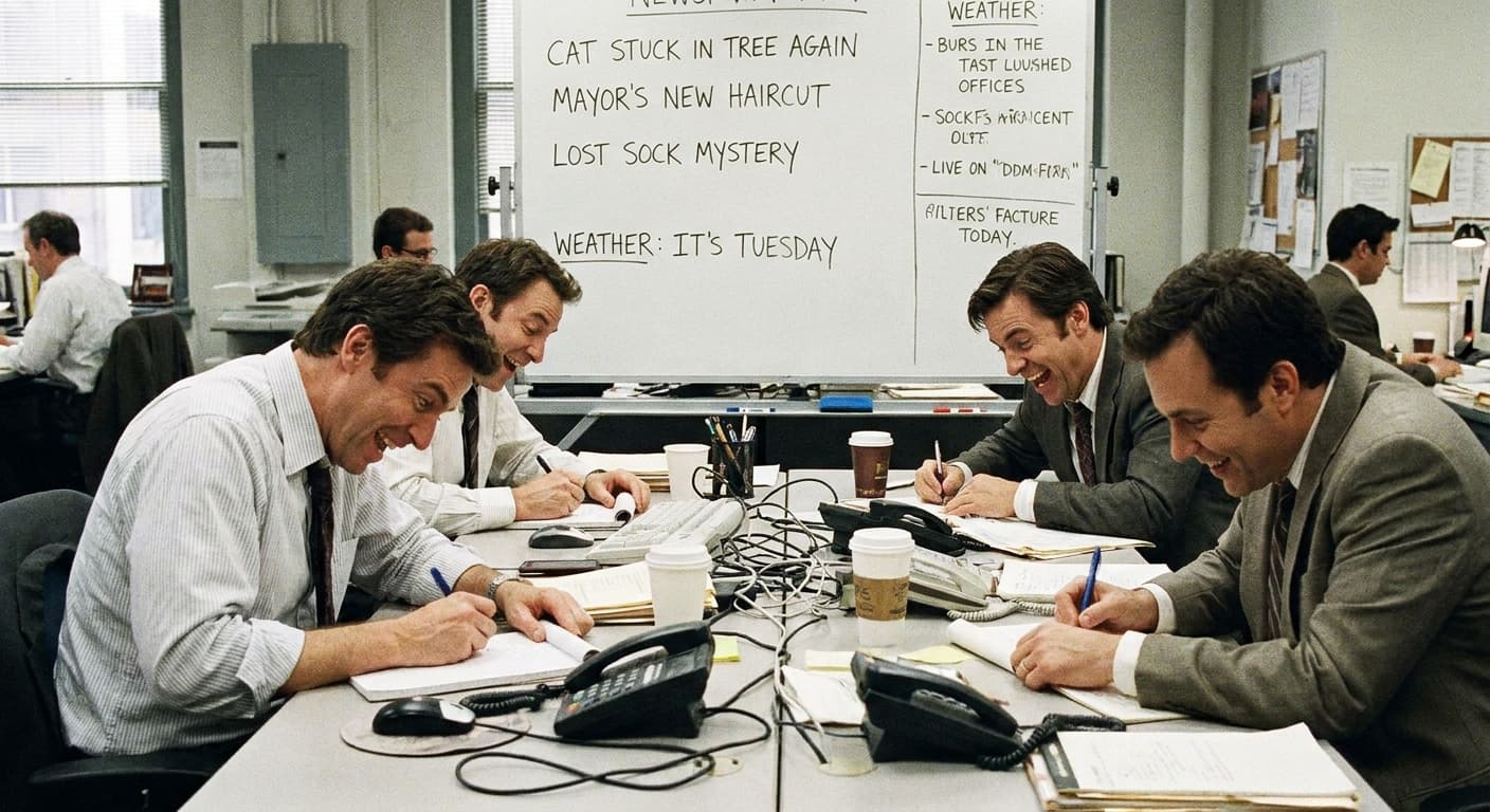 New Poll Finds Majority Avoid News; Minority Just Being Polite