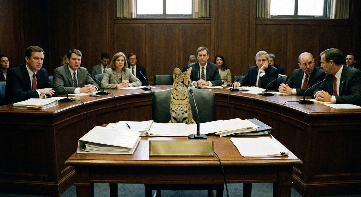 Newly Discovered Feline Refuses Scientific Name at Nomenclature Hearing