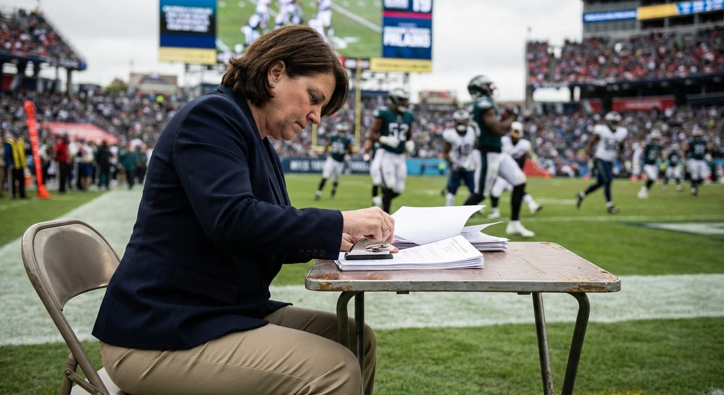 NFL Mandates Notary Publics at Sidelines to Certify Tackles
